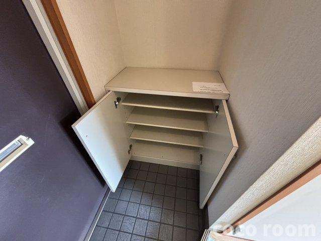 リバージュの収納