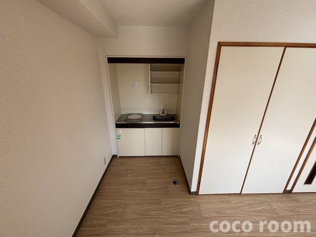 リバージュの玄関