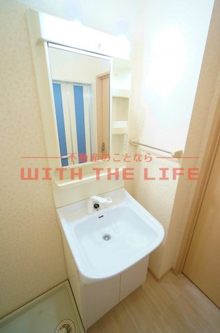 フローラ国分【キャッシュバック対象物件】の独立洗面台|独立洗面台です