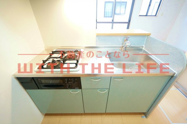 フローラ国分【キャッシュバック対象物件】のキッチン|使いやすいキッチンです