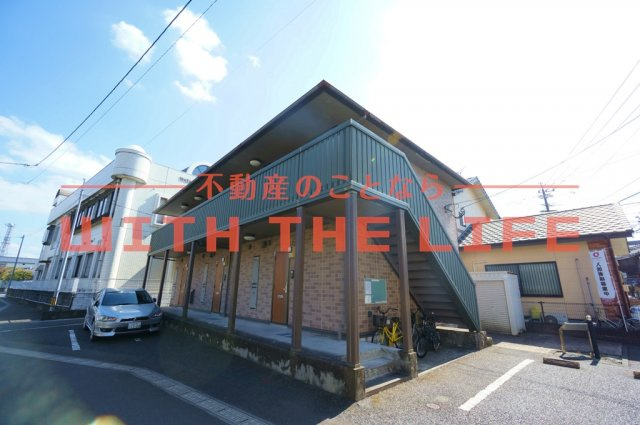 フローラ国分【キャッシュバック対象物件】の外観|外観は落ち着いています