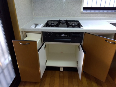 【キッチン】 | 諏訪市中洲 中古住宅⑰ | 流し