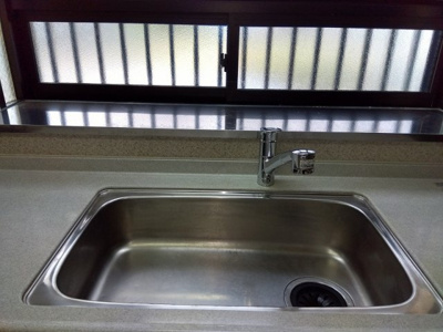 【キッチン】 | 諏訪市中洲 中古住宅⑰ | 流し