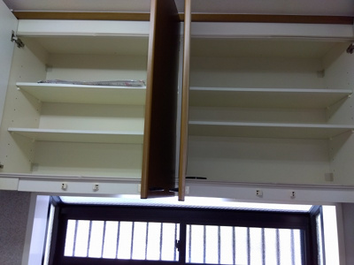 【収納】 | 諏訪市中洲 中古住宅⑰ | キッチン収納