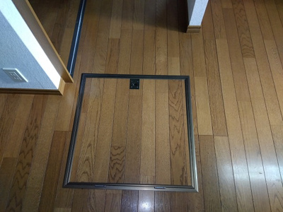 【収納】 | 諏訪市中洲 中古住宅⑰ | 床下収納