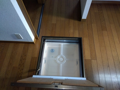 【居間・リビング】 | 諏訪市中洲 中古住宅⑰ | LDK