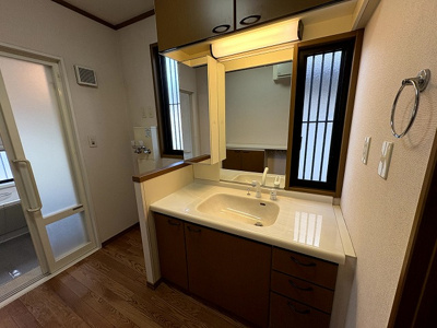 【洗面所】 | 諏訪市中洲 中古住宅⑰ | 洗面