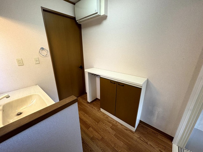 【洗面所】 | 諏訪市中洲 中古住宅⑰ | 洗面