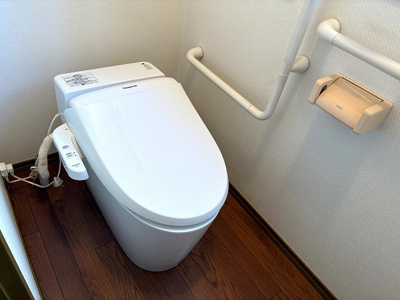 【トイレ】 | 諏訪市中洲 中古住宅⑰ | 1階 トイレ