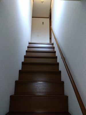 【その他】 | 諏訪市中洲 中古住宅⑰ | 階段
