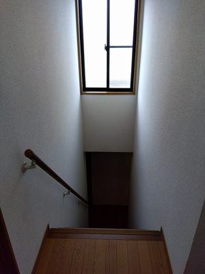 【その他】 | 諏訪市中洲 中古住宅⑰ | 階段