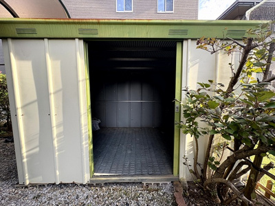 【外観】 | 諏訪市中洲 中古住宅⑰ | 外 西側