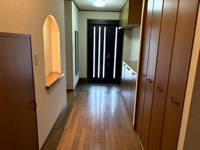 【収納】 | 諏訪市中洲 中古住宅⑰ | シューズボックス