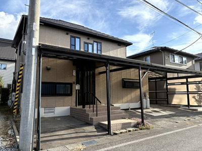 【外観】 | 諏訪市中洲 中古住宅⑰ | 外観