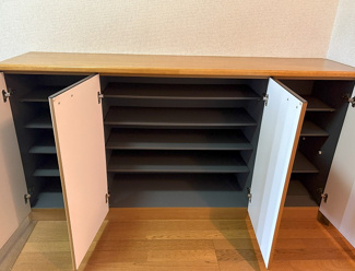 【収納】 | 諏訪市中洲 中古住宅⑰ | シューズボックス