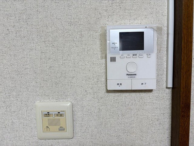 【設備】 | 諏訪市中洲 中古住宅⑰ | TVモニターフォン