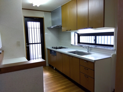 【キッチン】 | 諏訪市中洲 中古住宅⑰ | キッチン