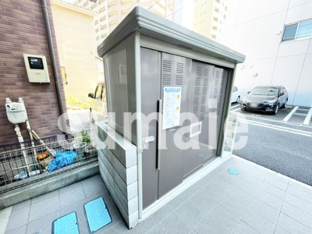 フレア大門のその他共用部分|ゴミ置き場です。