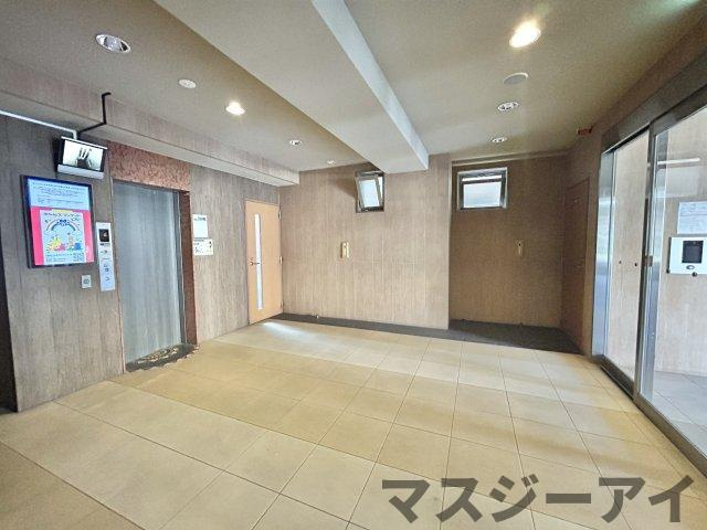 S-FORT桜川南のロビー