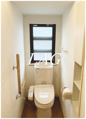 【トイレ】 | 下丸子２丁目戸建 | トイレです。