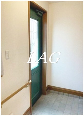 【玄関】 | 下丸子２丁目戸建 | 玄関です。