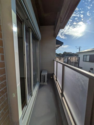 グランポタジェBのバルコニー