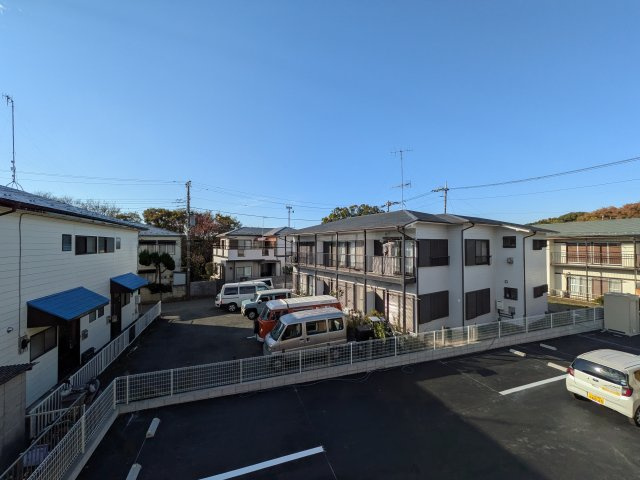 グランポタジェBの展望