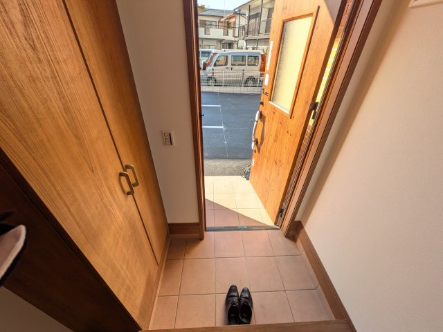 グランポタジェBの玄関