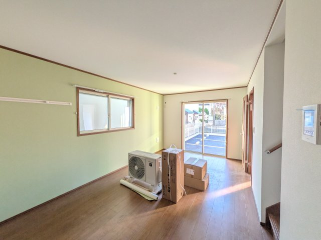 グランポタジェBの居間・リビング