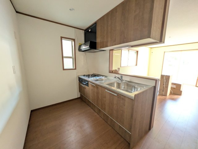 グランポタジェBのキッチン