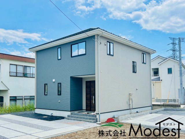 前橋市東善町の外観|年中無休で平日の仕事終わり夜２０時まで受付可能です。
事前のご予約がオススメです。お気軽にお問い合わせください。