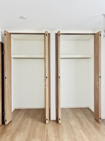 太田市由良町の収納|収納スペース充実ですっきりとした空間でお過ごしいただけます♪