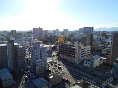 【展望】 | ファミール四日市 | 南東側眺望