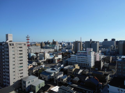 【展望】 | ファミール四日市 | 南西側眺望