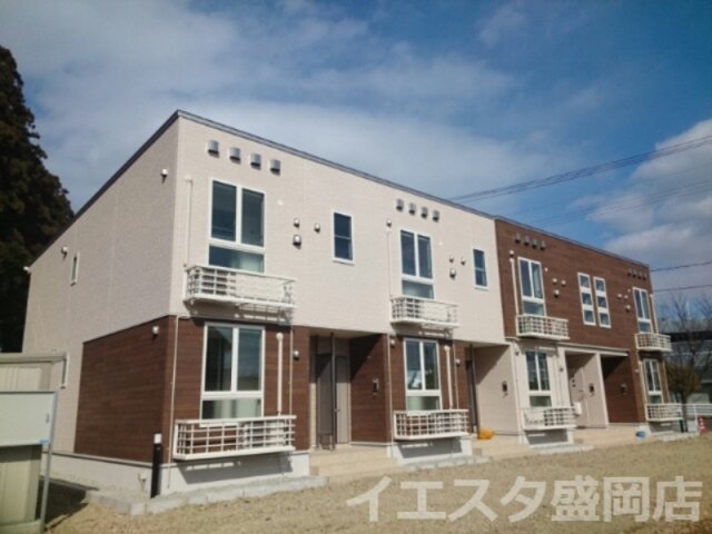 アバンツァートメゾンの外観