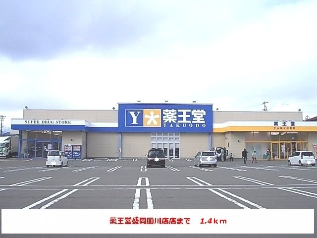 アバンツァートメゾンの周辺|薬王堂盛岡厨川店まで1400m