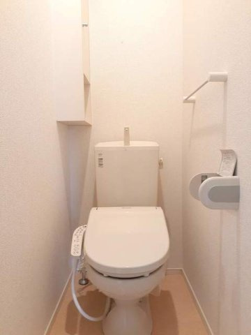 アバンツァートメゾンのトイレ