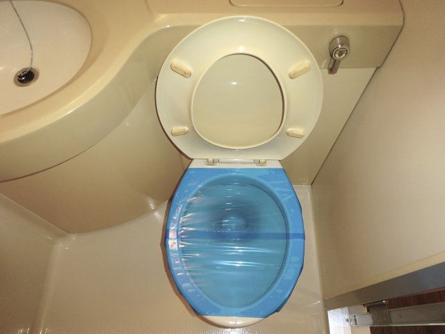 杉山マンションのトイレ|＊イメージです