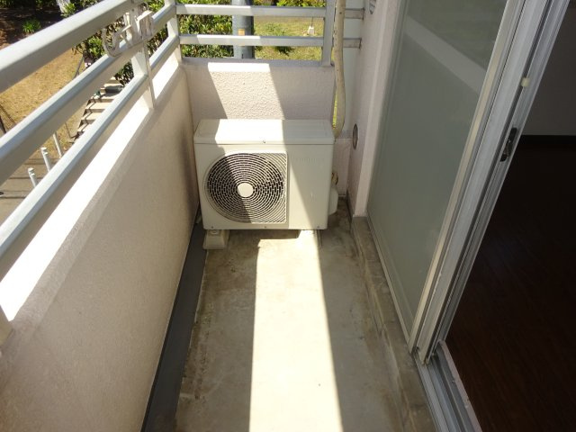 杉山マンションのバルコニー|＊イメージです