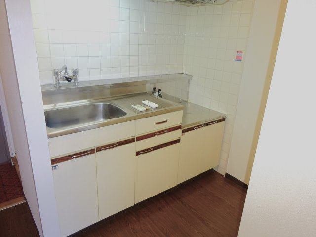 杉山マンションのキッチン|＊イメージです