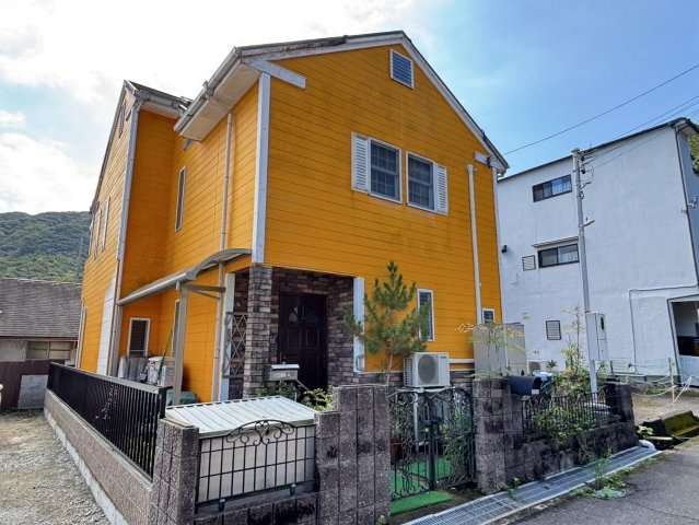 岬町多奈川谷川　中古戸建の外観