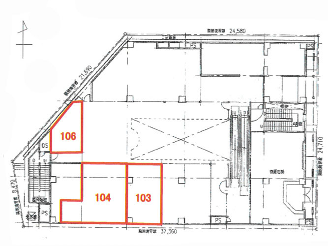 ＩＬＹＡビル（イリヤビル）の外観