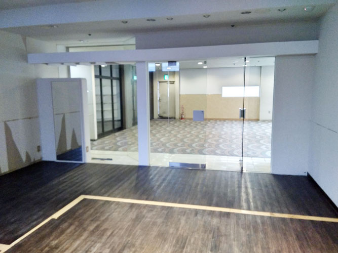 ＩＬＹＡビル（イリヤビル）の内装