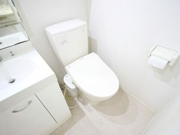 ペルカルロ白龍町のトイレ