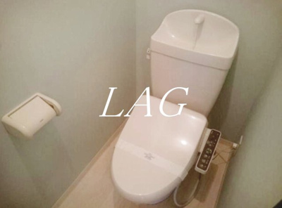 【トイレ】 | バイベリー | トイレです。