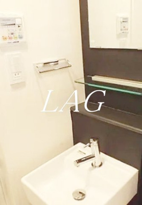 【洗面所】 | アマヴェル品川 | 独立洗面台です。