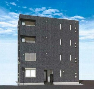 【外観パース】 | Mergrace戸越銀座 | 外観パースになります。