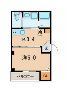 【間取り】 | Mergrace戸越銀座 | 間取りです。