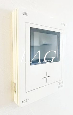 【セキュリティ】 | Grace中延 | モニター付きインターホンです。