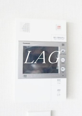 【セキュリティ】 | メゾンドアーク南大井 | モニター付きインターホンです。